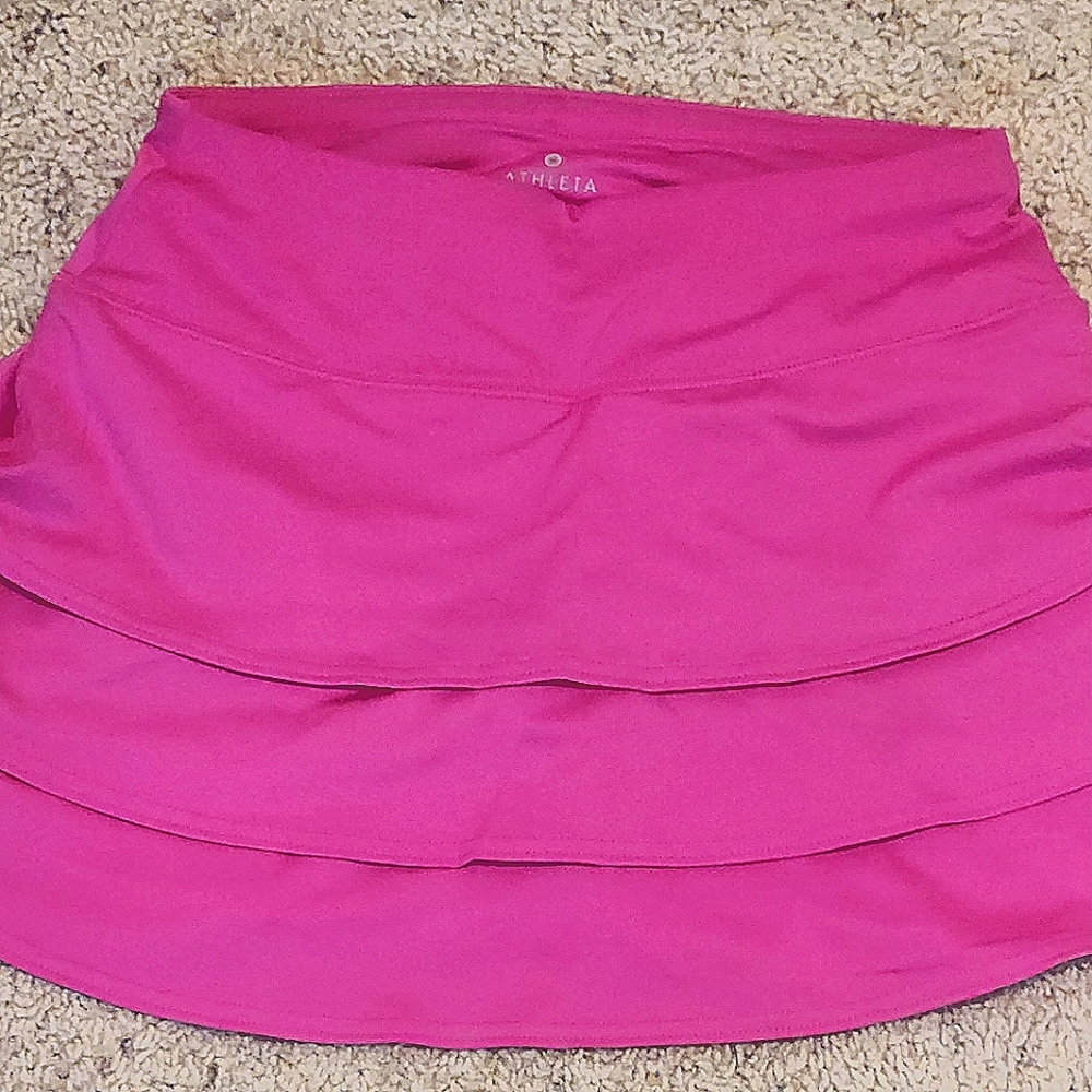 Athleta pink skort XXS